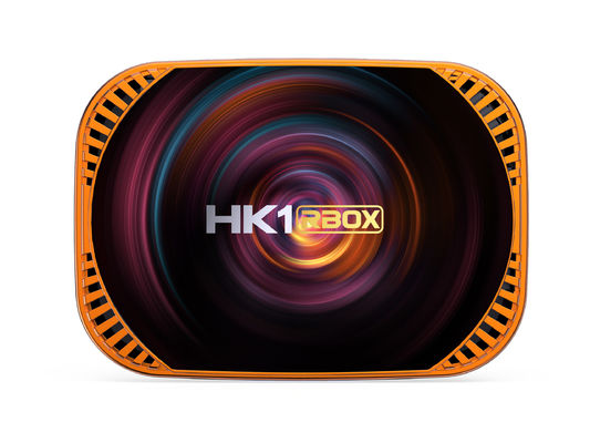 HK1 RBOX X4 IPTV Kablowy Pudełko Android 11.0 Amlogic S905X4 IPTV Receiver Box
