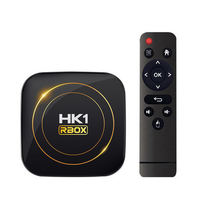 6K dekodowanie wideo na żywo IPTV Box Android 12.0 IPTV kablowy H618 Hk1rbox H8s