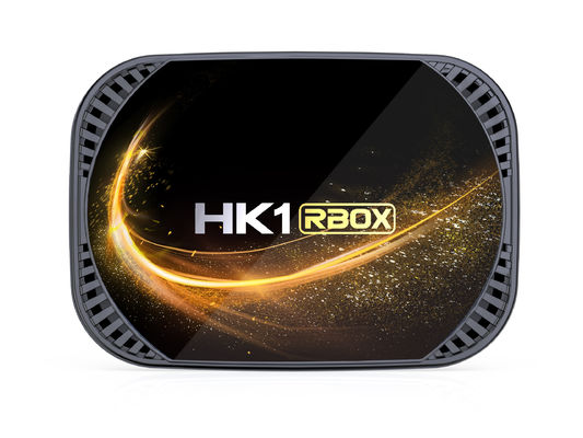 4GB 32GB IPTV International Box Smart WIFI HK1RBOX Set Top Box Dostosowany