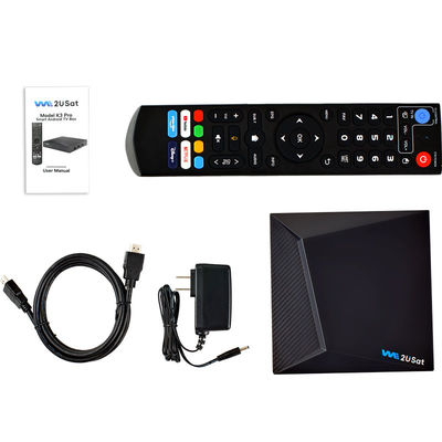 WE2U Sat K3 Pro IPTV Box Android Enjoy Sports OEM Bez opłaty miesięcznej