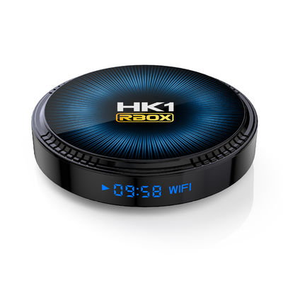 Wi-Fi 4K IPTV International Box HK1 RBOX W2 Smart Set-Top Box HK1RBOX